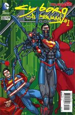 Action Comics #23.1 Cyborg Superman