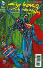 Action Comics #23.1 Cyborg Superman (2nd Printing)