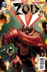 Action Comics #23.2 Zod