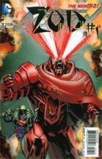 Action Comics #23.2 Zod (2nd Printing)