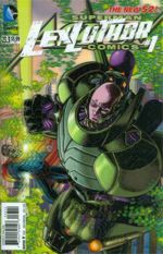 Action Comics #23.3 Lex Luthor (2nd Printing)