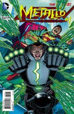 Action Comics #23.4 Metallo