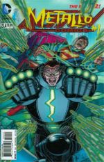 Action Comics #23.4 Metallo (2nd Printing)