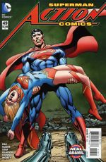Action Comics #49 (Variant Cover)