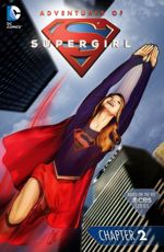 Adventures of Supergirl #2