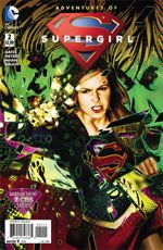Adventures of Supergirl #2 (Print Edition)
