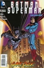 Batman/Superman #5 (Variant Cover)