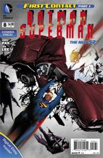 Batman/Superman #8 (Digital Combo Pack)