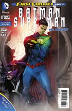 Batman/Superman #9 (Digital Combo Pack)