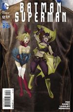 Batman/Superman #12 (Variant Cover)