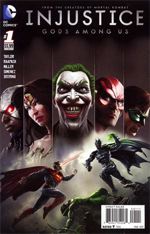 Injustice: Gods Among Us #1 (Variant Cover)