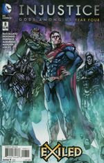 Injustice: Year Four #8 (Print Edition)