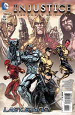 Injustice: Year Four #11 (Print Edition)