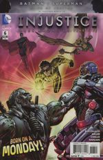Injustice: Gods Among Us - Year Five #6 (Print Edition)
