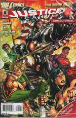 Justice League #5 (Combo Pack)