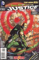 Justice League #8 (Combo Pack)