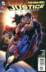 Justice League #12 (2nd Printing)