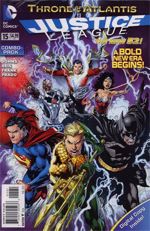 Justice League #15 (Combo Pack)
