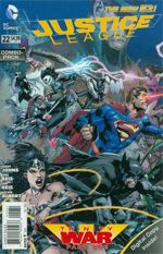 Justice League #22 (Combo Pack)