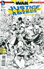 JLA #6 (Trinity War - Part 2) (Variant Cover)