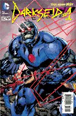 Justice League #23.1 Darkseid (3D Cover)