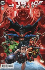 Justice League #50 (Second Printing)