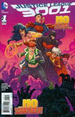 Justice League 3001 #1 (Variant Cover)