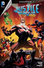 Justice League Beyond 2.0 - Chapter #1