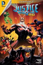 Justice League Beyond 2.0 - Chapter #3
