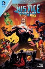 Justice League Beyond 2.0 - Chapter #4