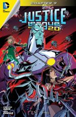 Justice League Beyond 2.0 - Chapter #9