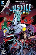 Justice League Beyond 2.0 - Chapter #10