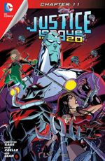 Justice League Beyond 2.0 - Chapter #11