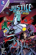 Justice League Beyond 2.0 - Chapter #12