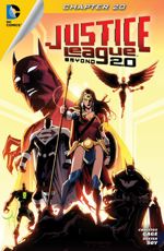 Justice League Beyond 2.0 - Chapter #20