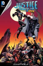 Justice League Beyond 2.0 - Chapter #21