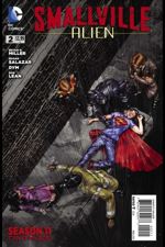Smallville: Alien #2 (Print Edition)