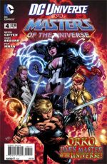 DC Universe vs. Masters of the Universe #4