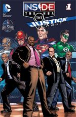 The Justice League Goes Inside the NBA: All Star Edition