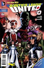 Justice League United #0 (Combo Pack)