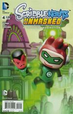Scribblenauts Unmasked: Crisis of Imagination #4 (Variant Cover)