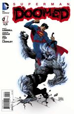 Superman: Doomed #1 (Variant Cover)