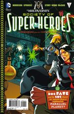 Multiversity: Society of Super-Heroes #1