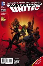 Justice League United #6 (Combo Pack)