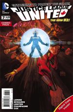 Justice League United #7 (Combo Pack)