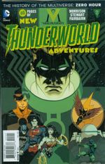 Multiversity: Thunderworld #1 (Variant Cover)