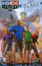 Justice League: Inside the NBA 2015 (Free Comic Book)