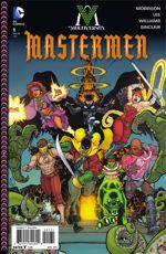Multiversity: Mastermen #1 (Variant Cover)