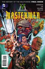 Multiversity: Mastermen #1 (Variant Cover)