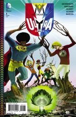 Multiversity Ultra Comics #1 (Variant Cover)
